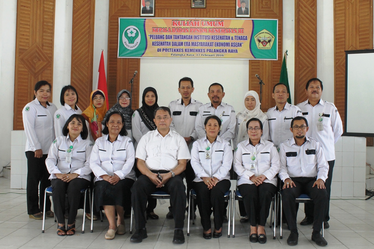 Kunjungan Kerja & Kuliah Umum Kepala Badan PPSDM Kesehatan Kunjungan Kerja & Kuliah Umum Kepala Badan PPSDM Kesehatan