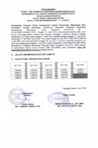 HASIL TES 003
