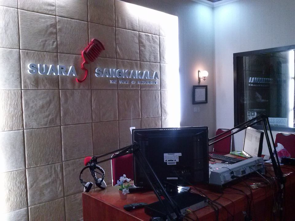 Formulir Talkshow Segah (Solusi Sehat) di Radio Suara Sangkakala