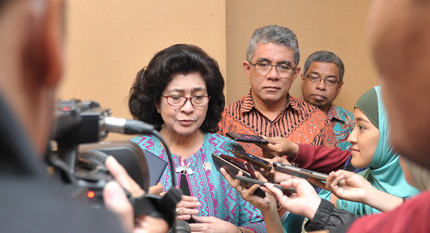 Menkes: Status Gizi Indonesia Membaik Menkes: Status Gizi Indonesia Membaik