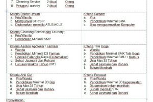 pengumuman